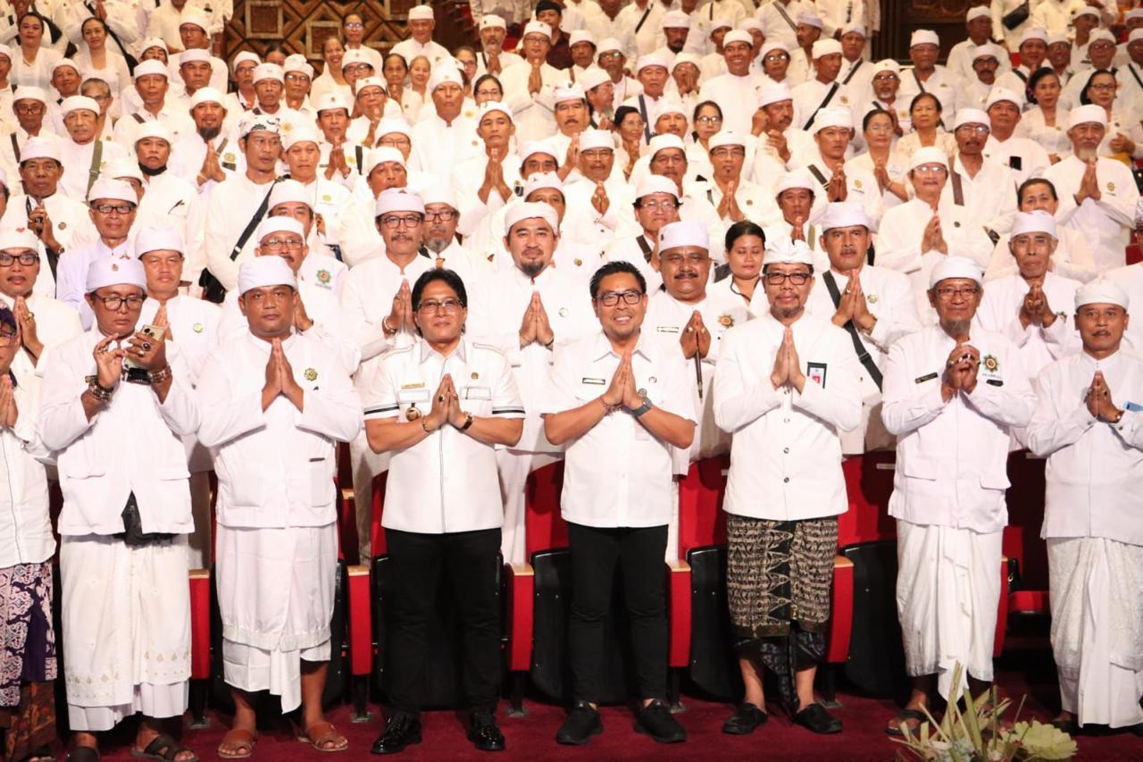 Wawali Kota Arya Wibawa Hadiri Perayaan HUT Ke-25 Pinandita Sanggraha Nusantara