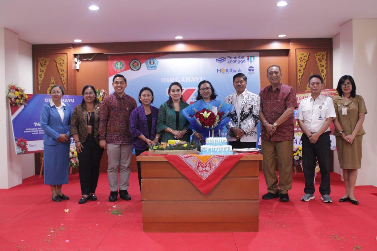 Usia Ke-74, IGTKI-PGRI Kota Denpasar Diharapkan Jembatani Peningkatan Solidaritas dan Kompetensi Guru TK