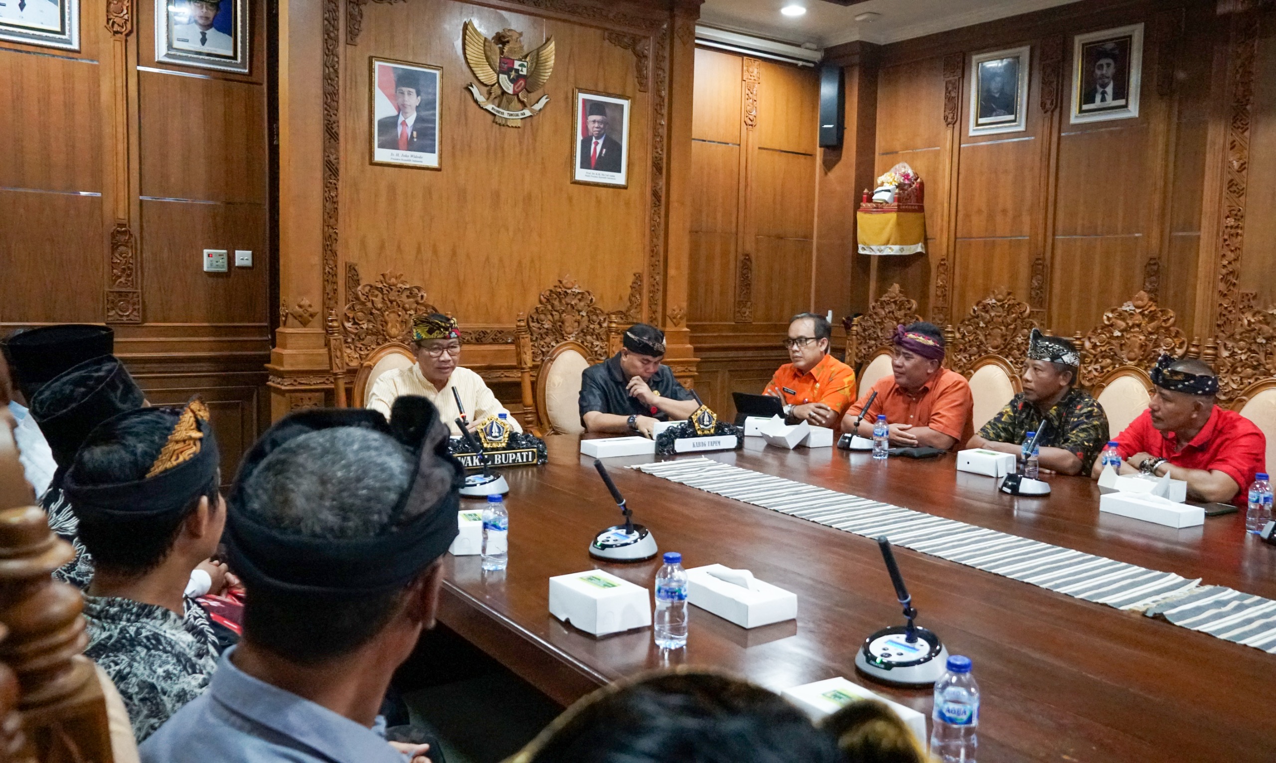 Pengurus Perumahan Raya Kampial Ajukan Pembuatan Sertifikat PSU Ke Pemkab Badung