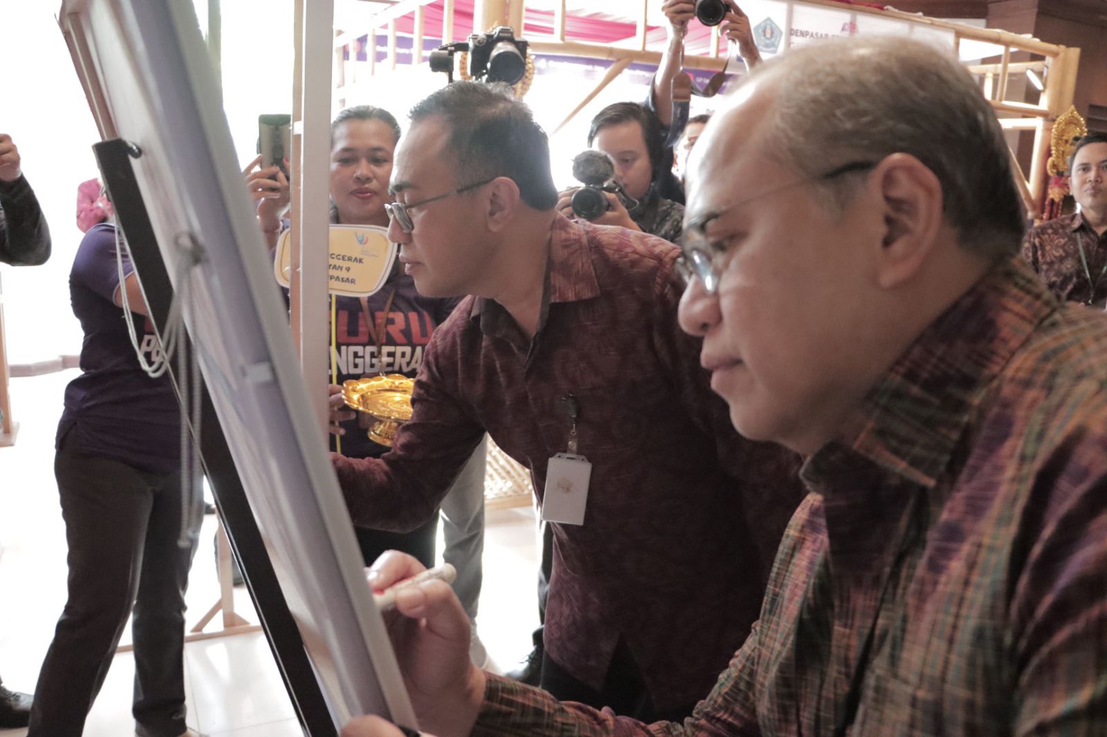 Komitmen Bersama Majukan Pendidikan di Denpasar, Walikota Jaya Negara Apresiasi Denpasar Education Festival