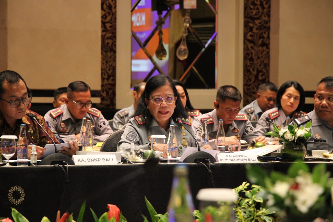 Kanwil Kemenkumham Bali Prioritaskan Bantuan Hukum 2024