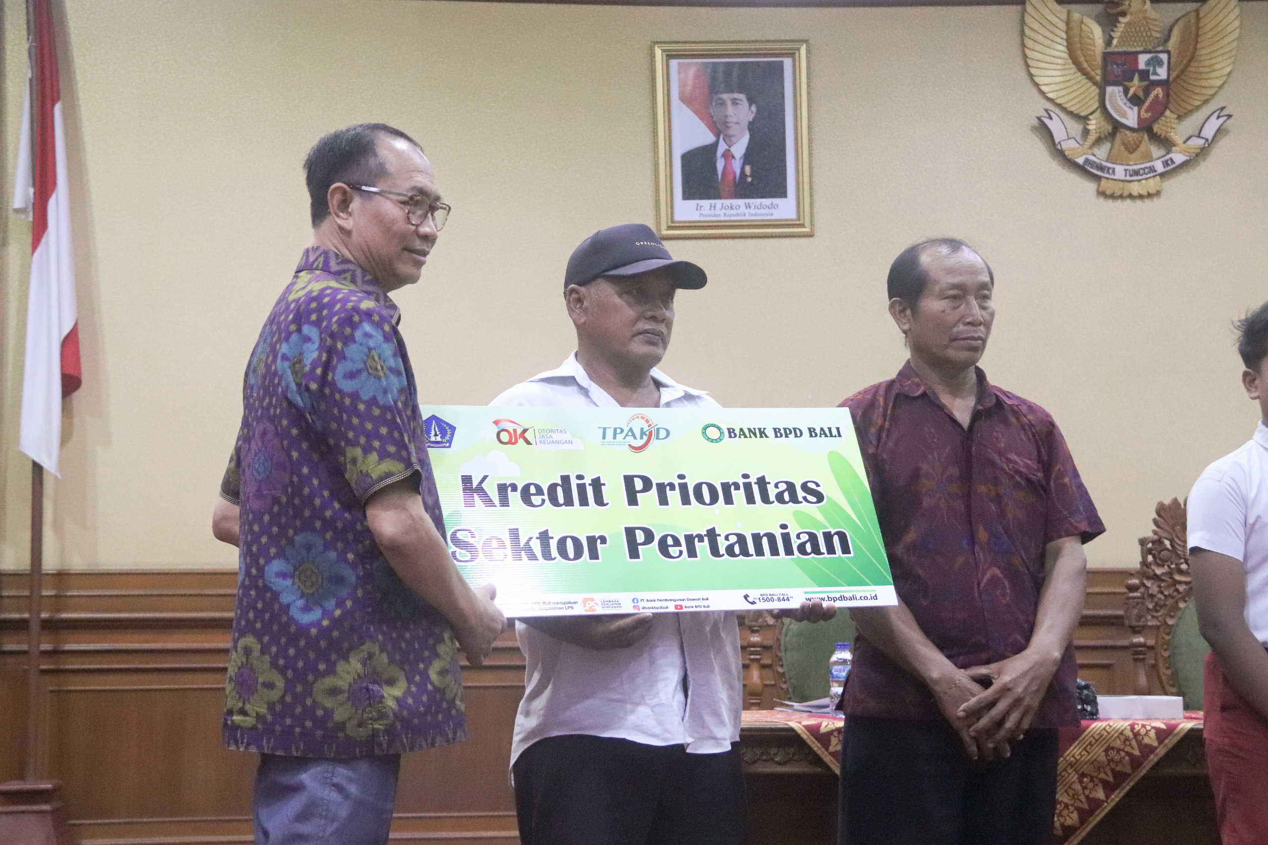 Wabup Suiasa Launching Tim Percepatan Akses Keuangan Daerah Kabupaten Badung 2024