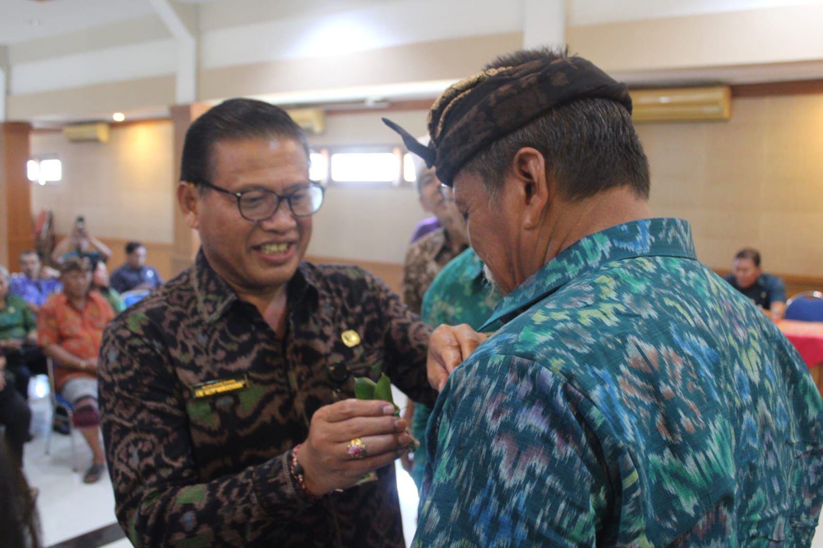 Sekda Alit Wiradana : KTNA Wahana Tukar Inovasi, Dukung Percepatan Sektor Pertanian dan Perikanan