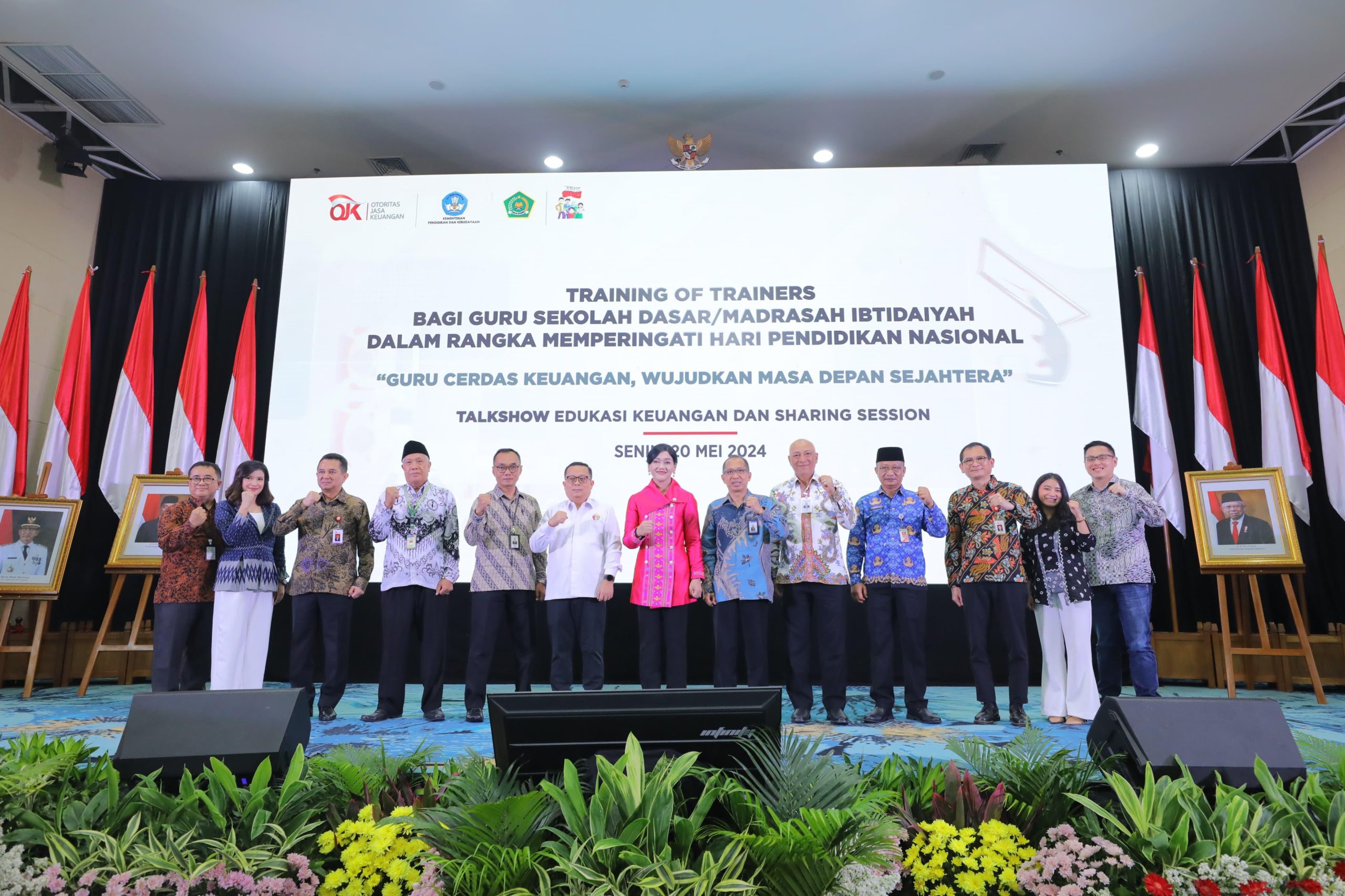 OJK Dorong Peningkatan Literasi Keuangan Guru