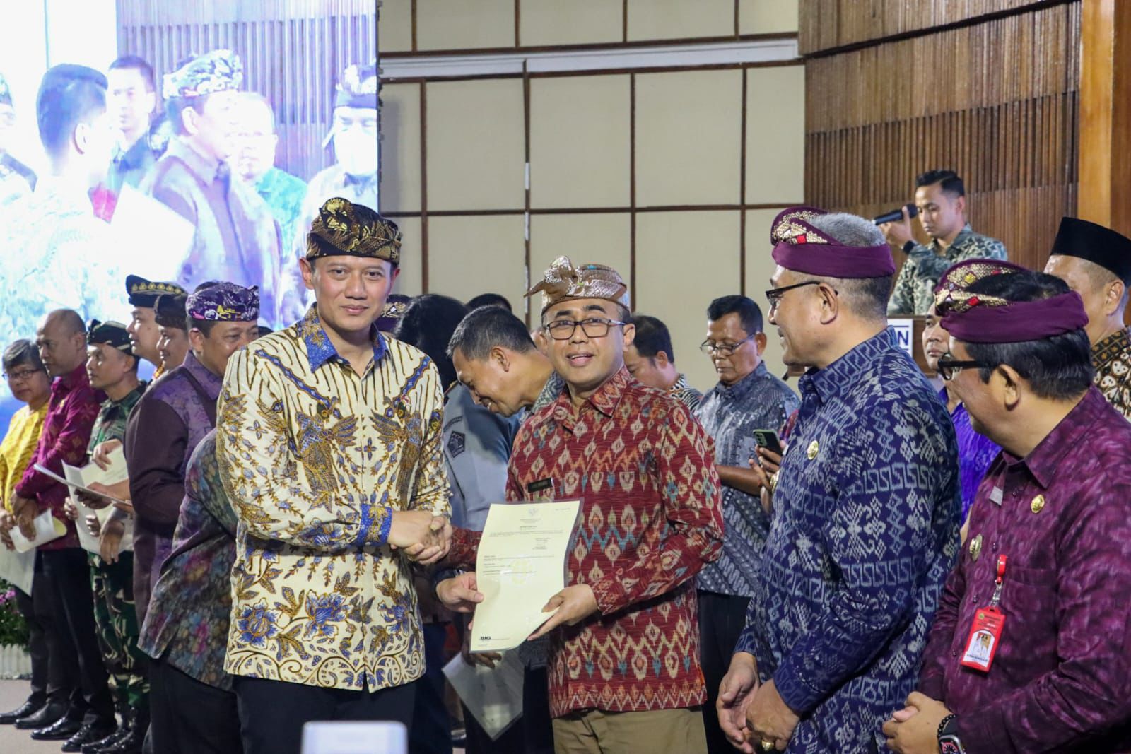 Dinobatkan Sebagai Kota Lengkap Kementerian ATR/BPN, Kota Denpasar Siap Dukung Implementasi Sertifikat Elektronik