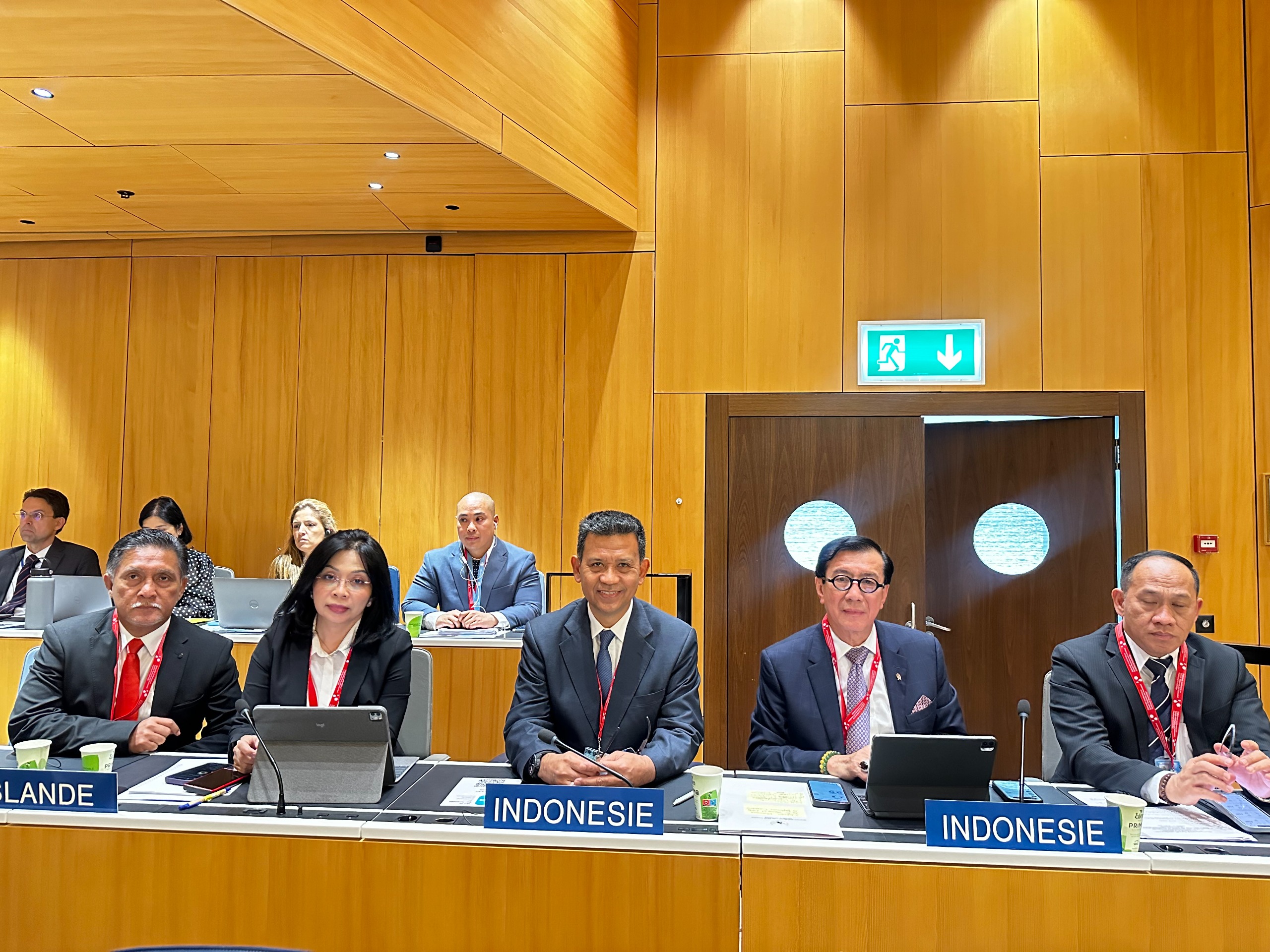 Menkumham Yasonna Laoly Pimpin Delegasi RI Dalam Konferensi Diplomatik di WIPO Jenewa