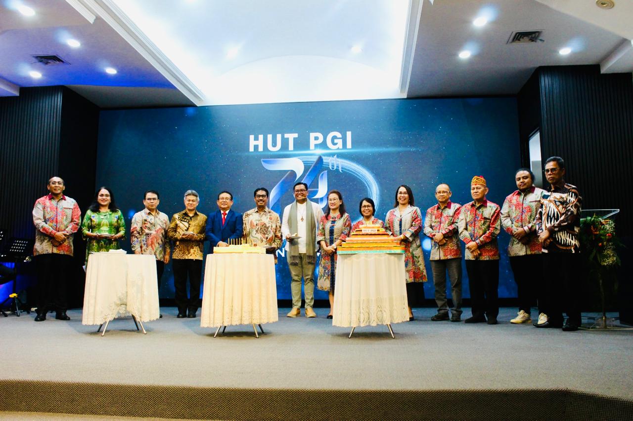 PGI Rayakan HUT Ke-74 dengan Semangat Persatuan dan Oikoumene