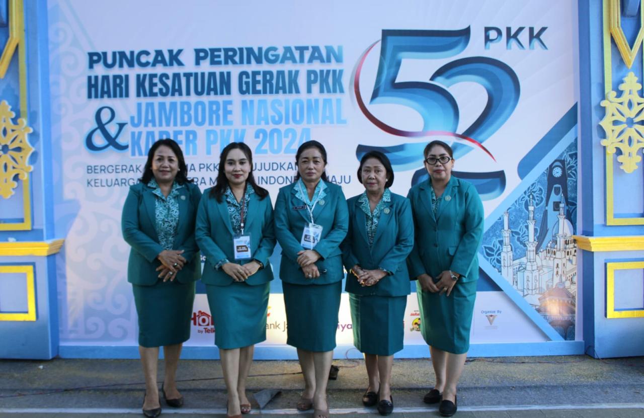 Puncak Peringatan HKG PKK Ke-52, Ny. Antari Jaya Negara Siap Realisasikan  Program Pemberdayaan Masyarakat