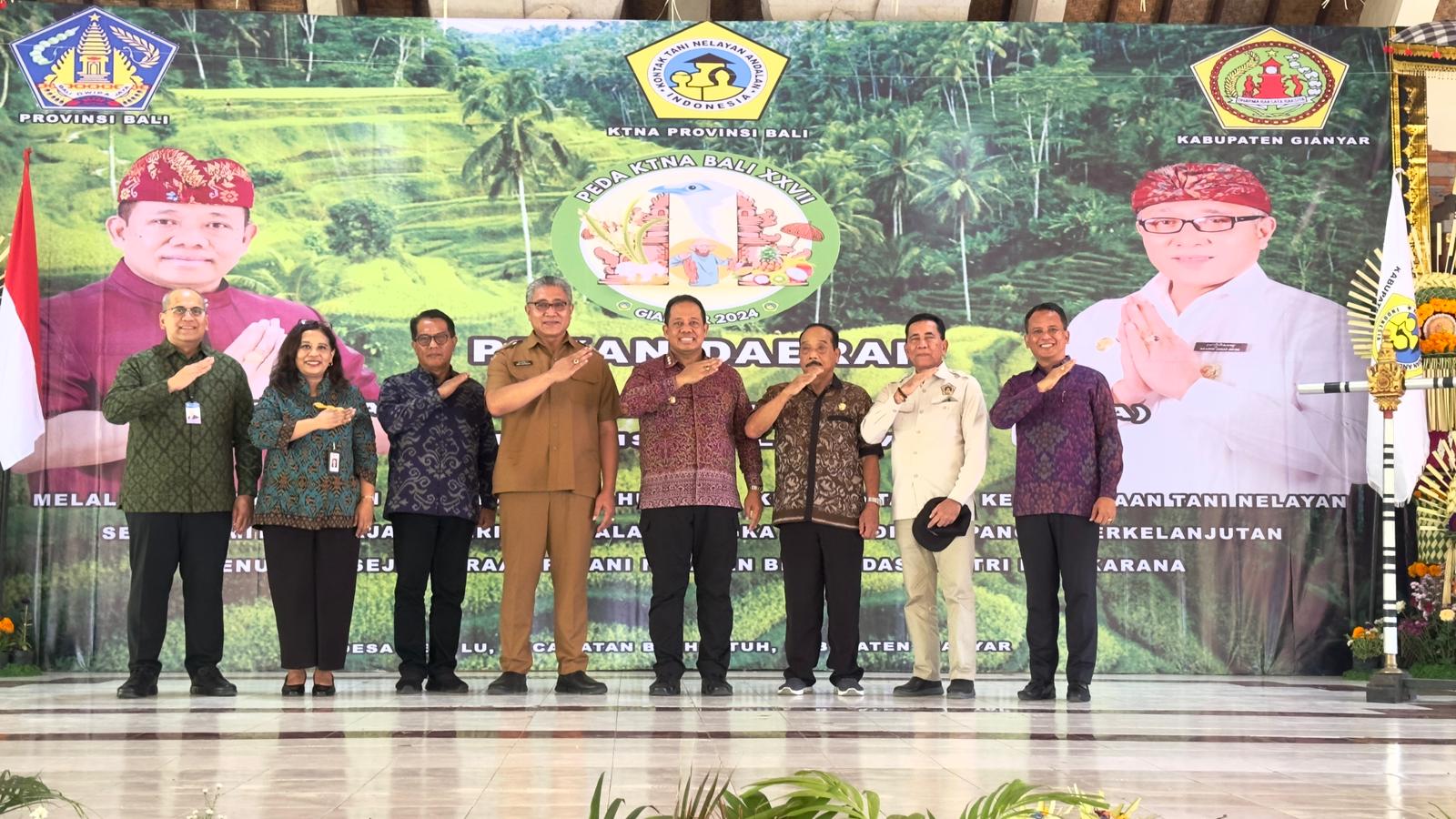 OJK Bali Gencarkan Program Kredit Pertanian