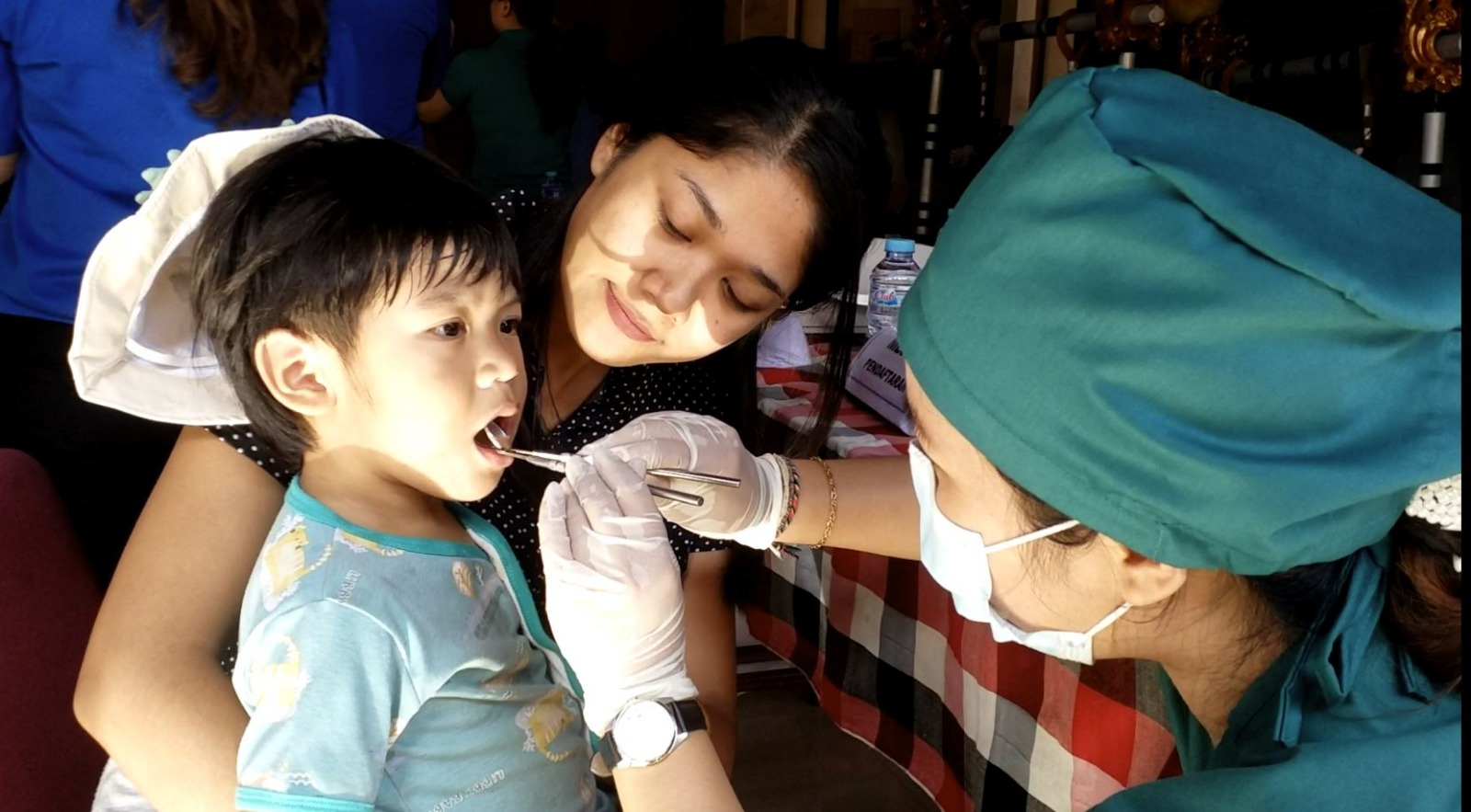 Aktifkan Pemeriksaan Gigi dan Mulut di Posyandu, PKK Kota Denpasar Gandeng FKG Mahasaraswati