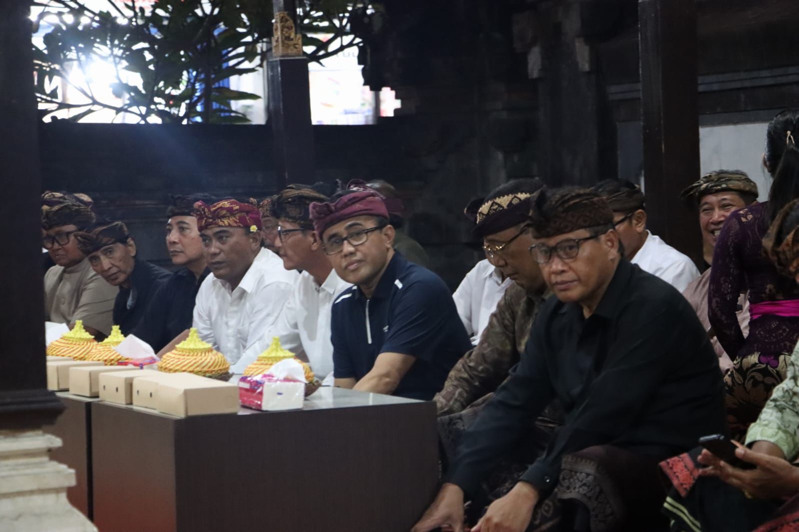 Duta Kesenian Barong dan Baleganjur PKB XLVI Duta Denpasar Siap Tampil Terbaik