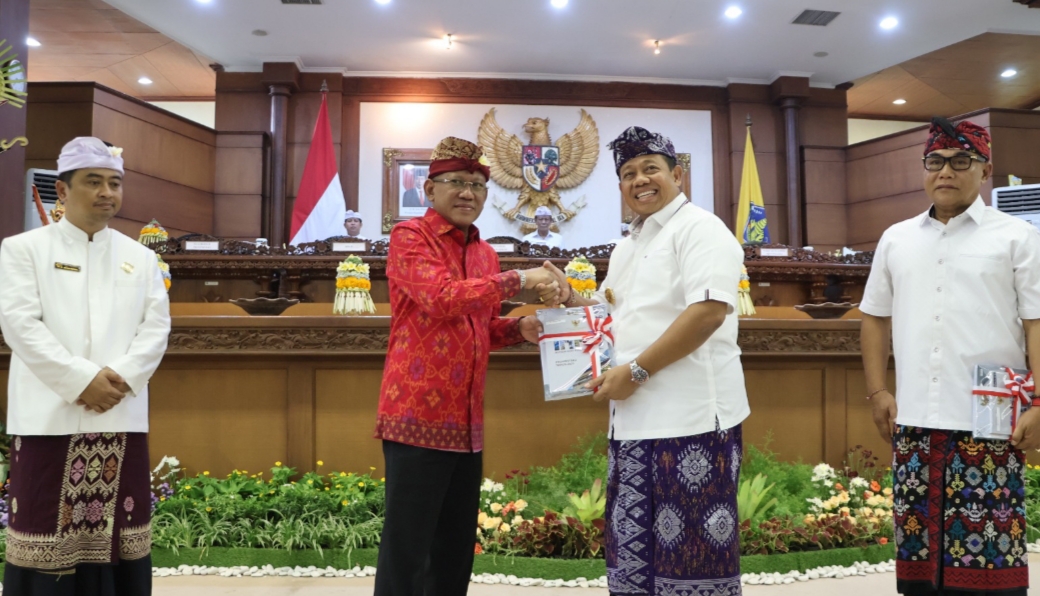 Pemerintah Provinsi Bali Raih Predikat WTP Ke 11 Kali dari BPK RI