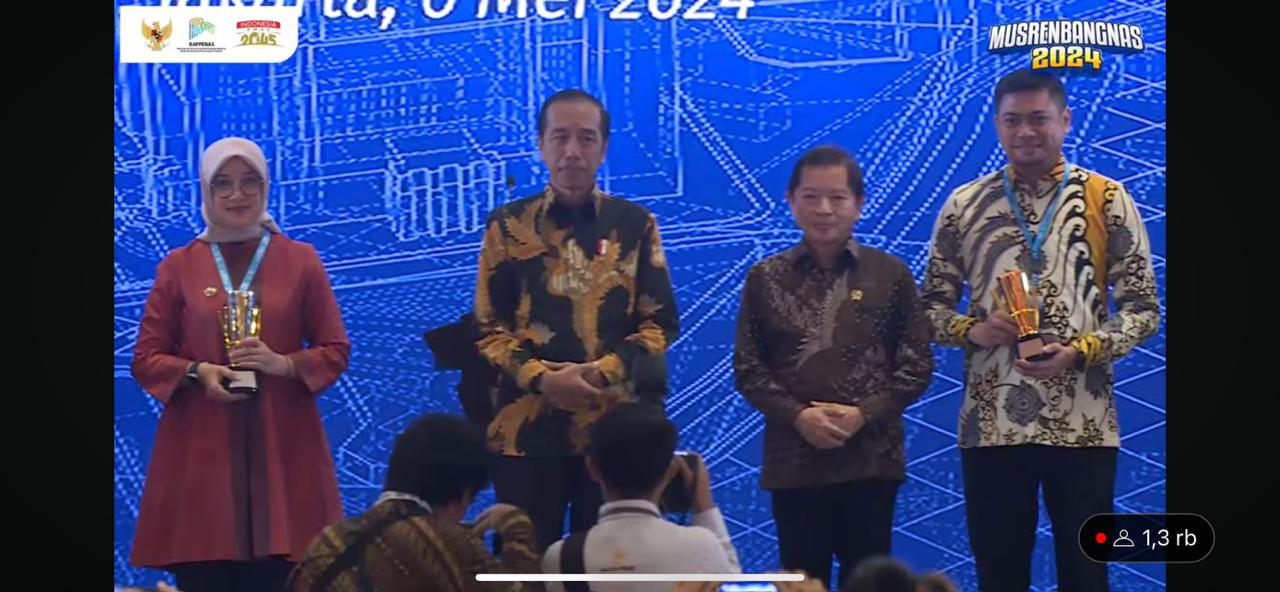 Dibuka Presiden Jokowi, Pj. Gubernur Bali Hadiri Musrenbangnas 2024