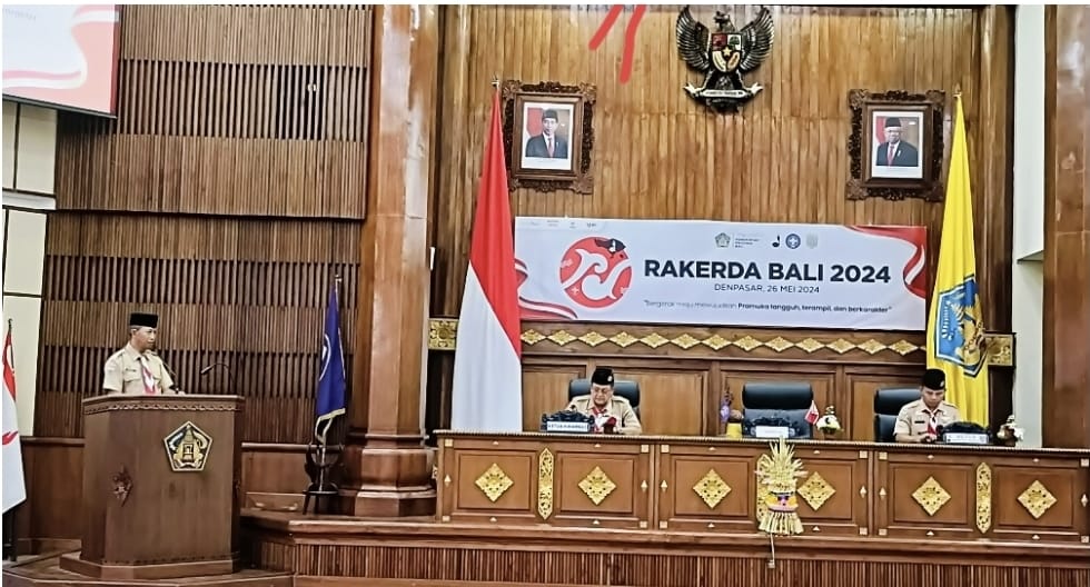Kwarda Gerakan Pramuka Bali Gelar Rapat Daerah