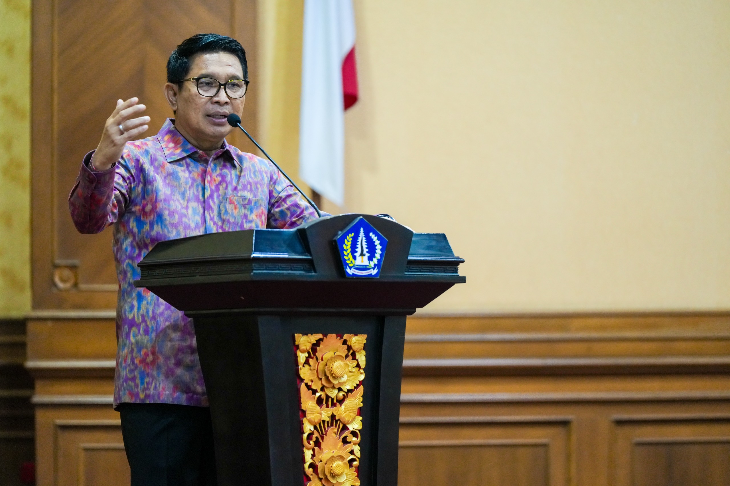 Sekda Adi Arnawa Komit Dukung Gerakan Koperasi di Kabupaten Badung 