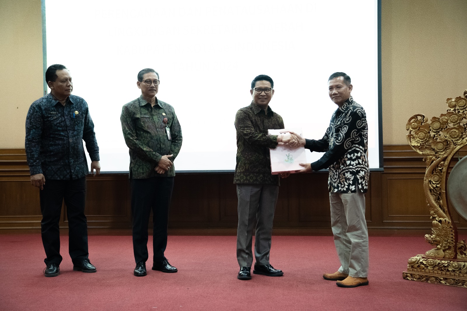 FGD Perencanaan dan Penatausahaan Keuangan Setda se-Indonesia Digelar di Badung