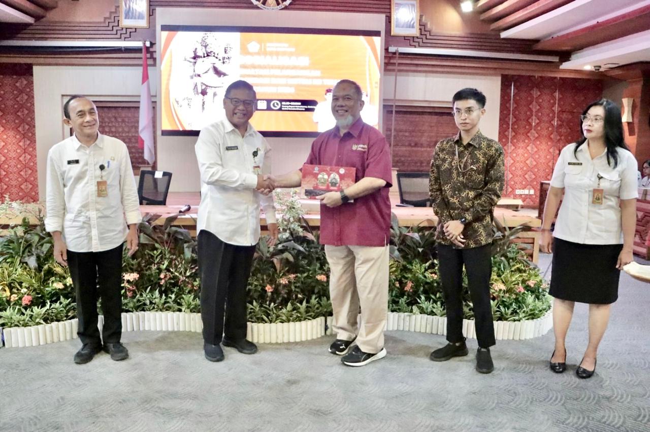Kementerian PAN RB Bersinergi Dengan Pemkot Denpasar Gelar Sosialisasi Reformasi Birokrasi
