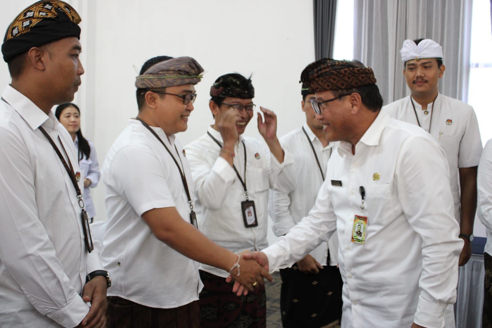 Sukseskan Pilkada 2024, Sekda Alit Wiradana Hadiri Pelantikan PPK se-Kota Denpasar