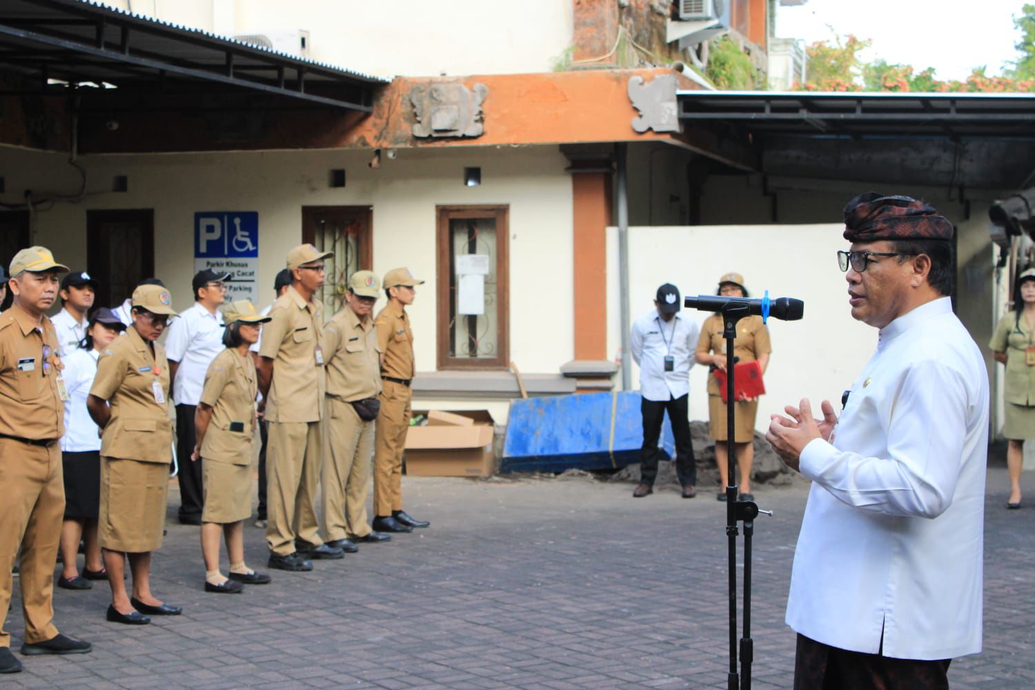Sekda Alit Wiradana Minta ASN Jaga Komitmen dan Integritas