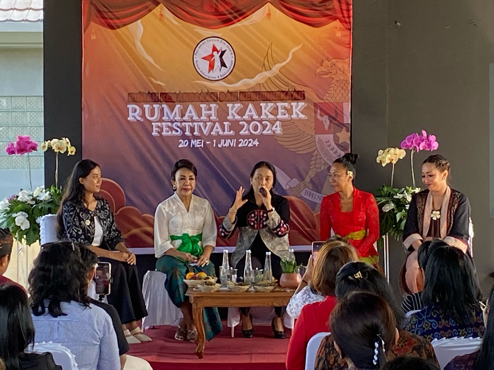 Menteri PPPA Bintang : Isu Perempuan Dapat Diselesaikan Dengan Kolaborasi