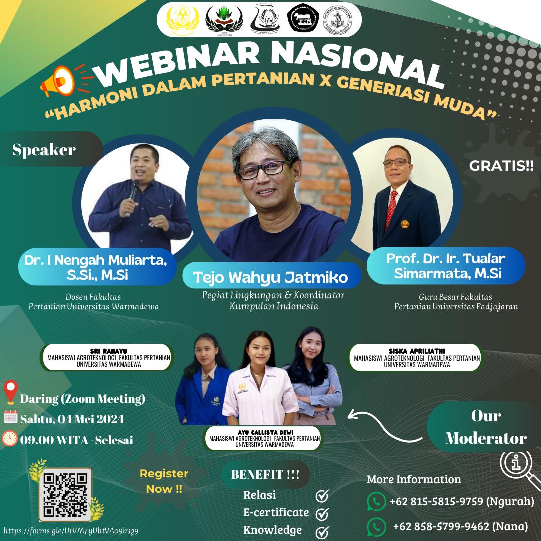 Generasi Milenial Didorong Kembangkan Inovasi Olah Limbah Jadi Berkah