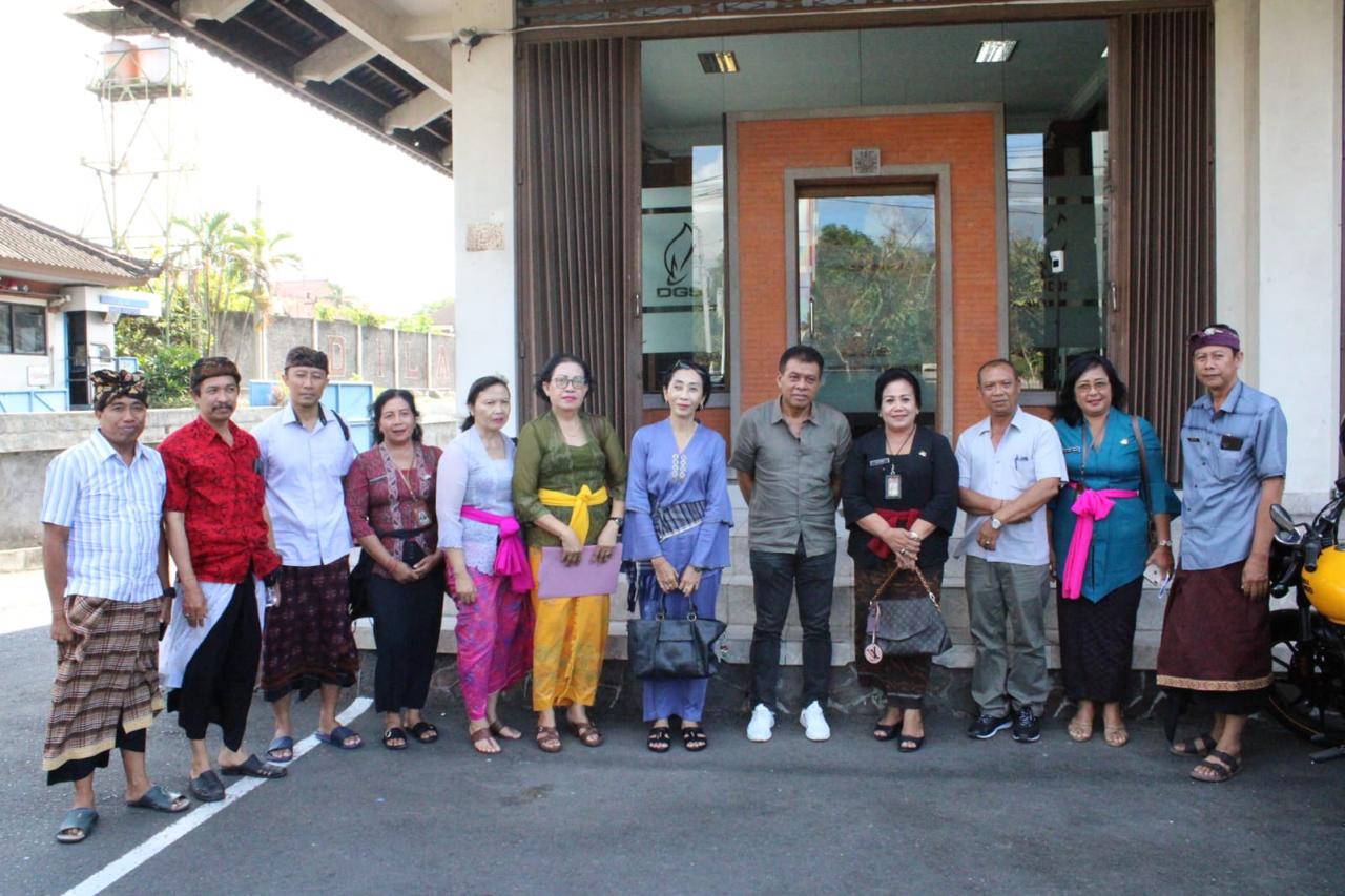 Sikapi Elpiji 3 Kg Langka, Disperindag Denpasar Pantau SPPBE PT Sari Dharma Mandiri