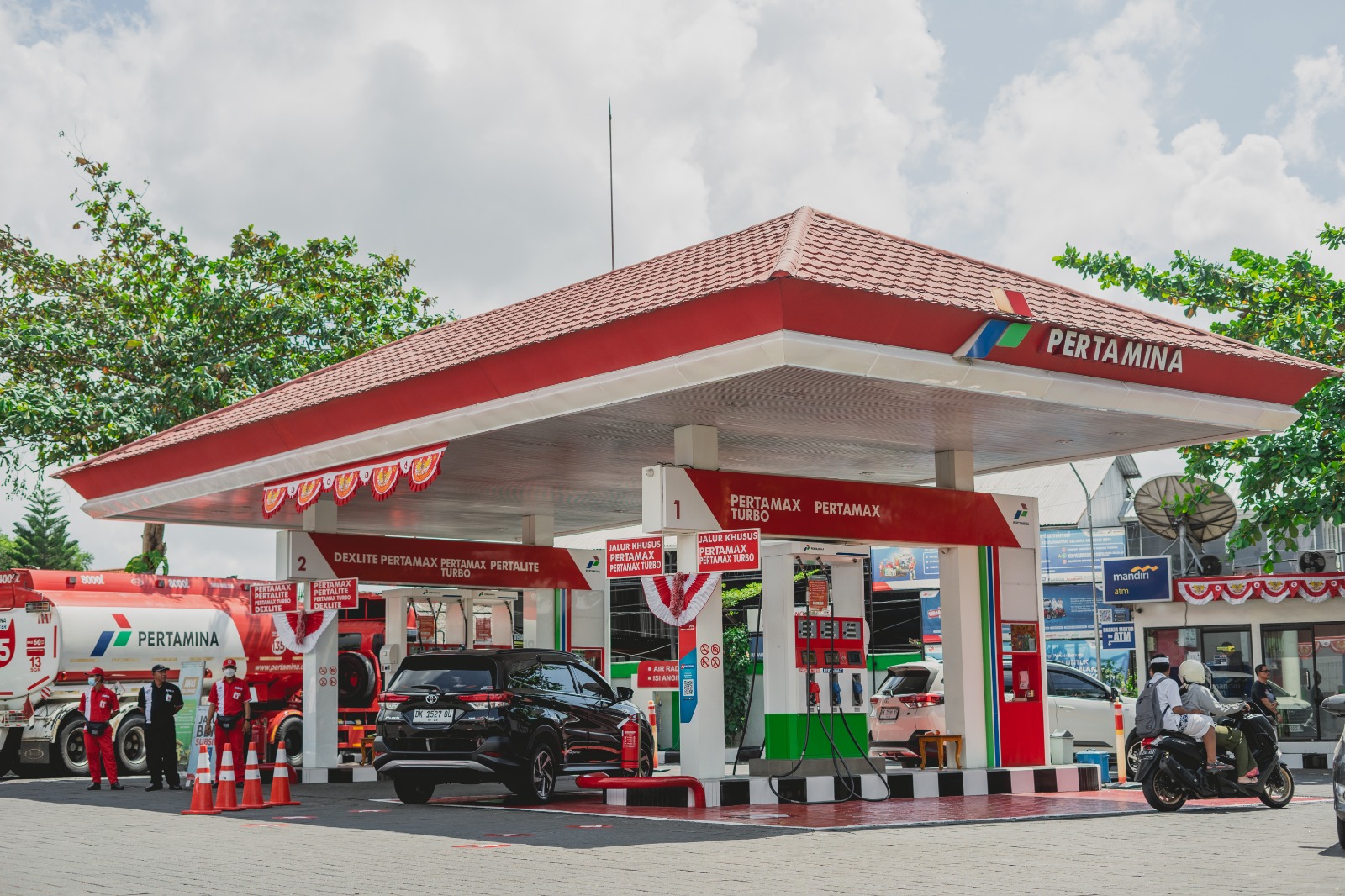 Pelaksanaan WWF Ke-10, Pertamina Patra Niaga Jamin Kesiapan BBM LPG dii Bali