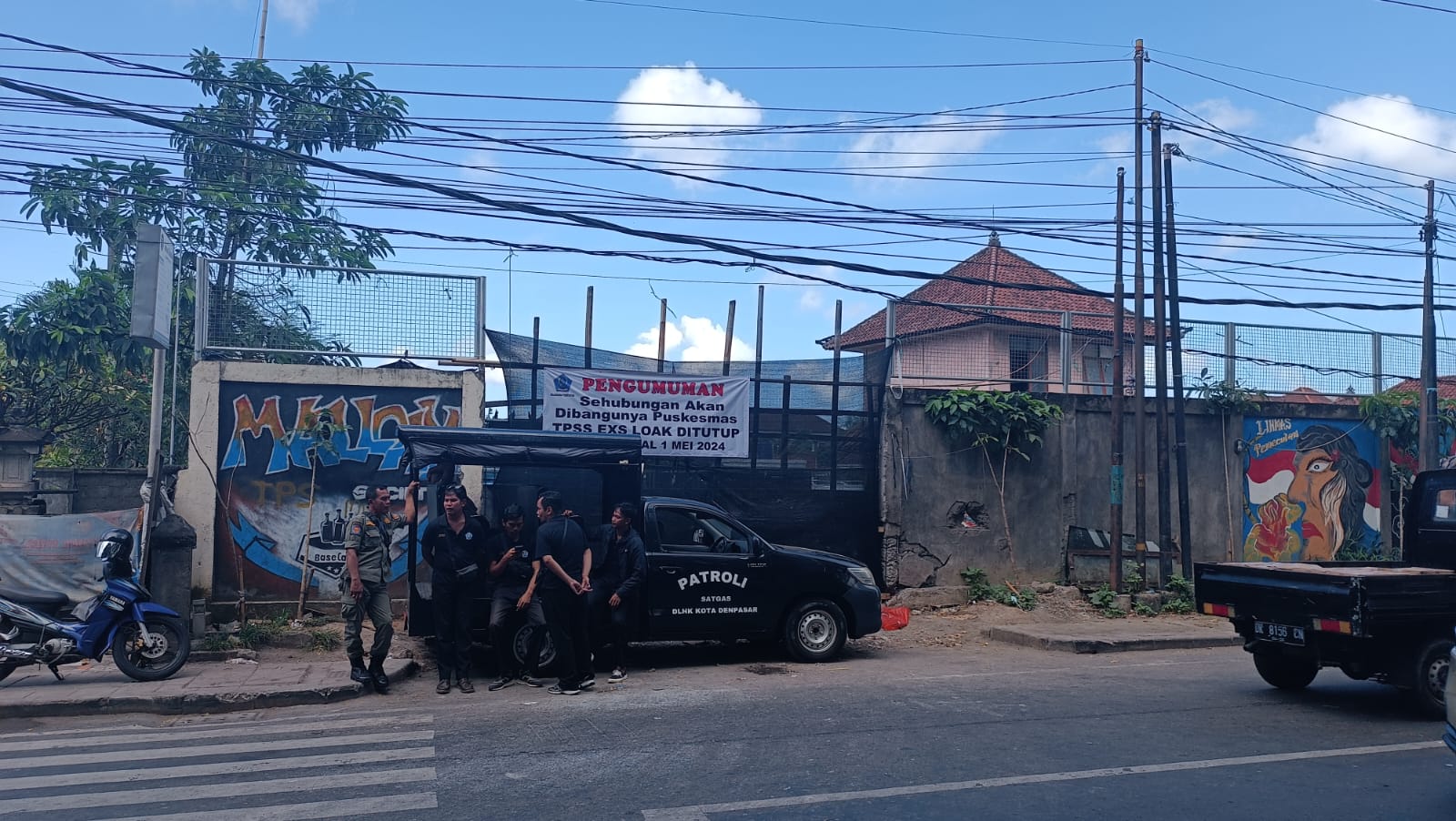 Segera Bangun Puskesmas, TPSS Jalan Gunung Agung Resmi Ditutup