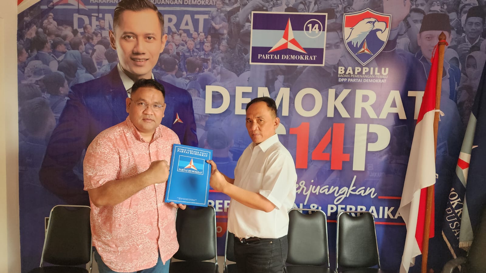 Pilgub Sumut 2024, Partai Demokrat Tugaskan Teguh Santosa Dampingi Bobby Nasution