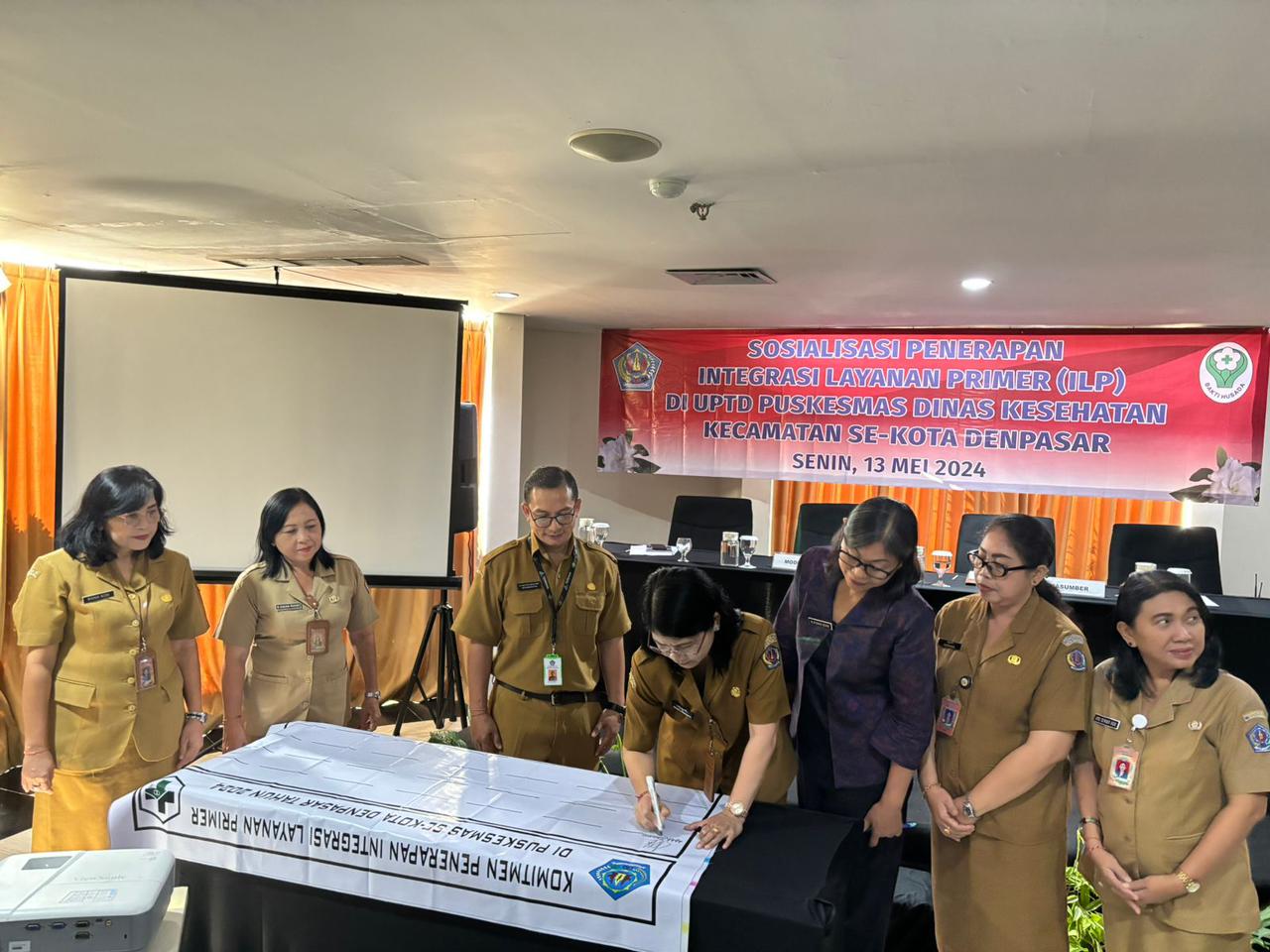 Pemkot Denpasar Sosialisasikan Penerapan ILP di UPT Puskesmas