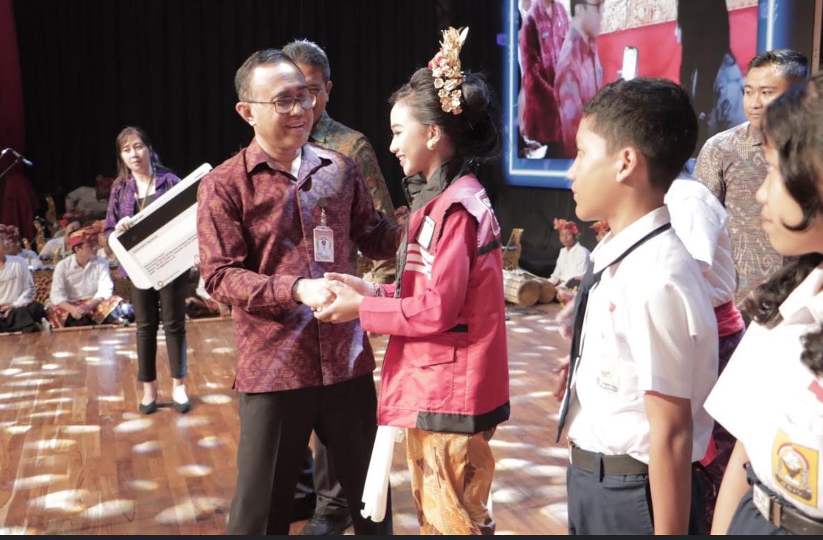 ”Gendental” Ajang DEF, Walikota Jaya Negara Apresiasi Transaksi Digital di Sekolah