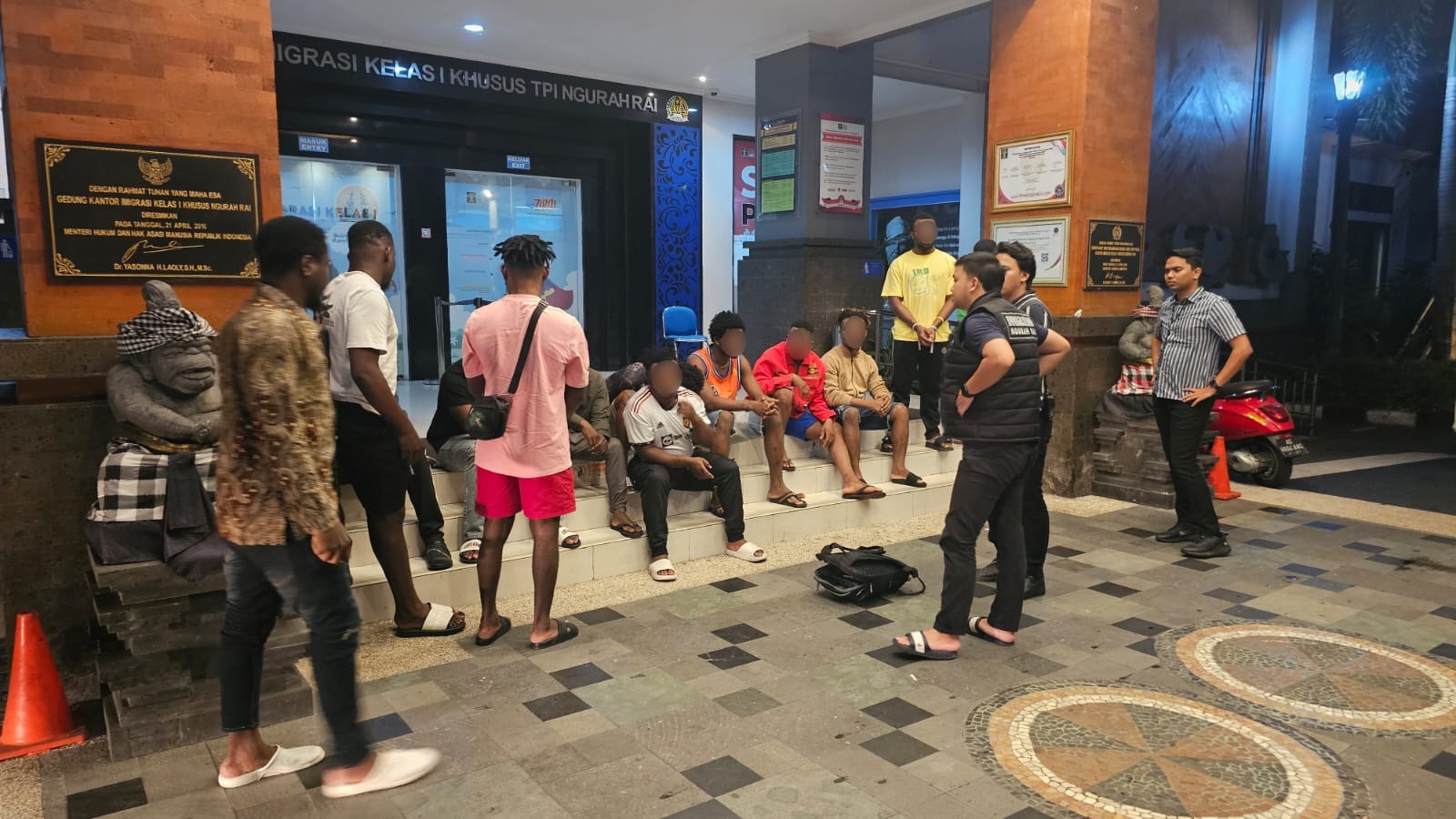 Overstay, 24 WNA Diamankan Imigrasi Ngurah Rai