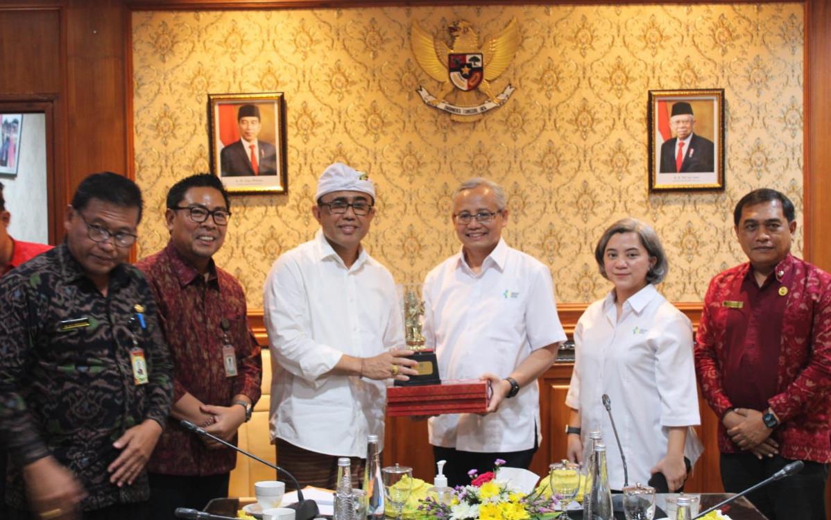 Sekjen Kemenkes Kunta Wibawa Apresiasi Upaya Pemkot Denpasar Turunkan Angka Stunting