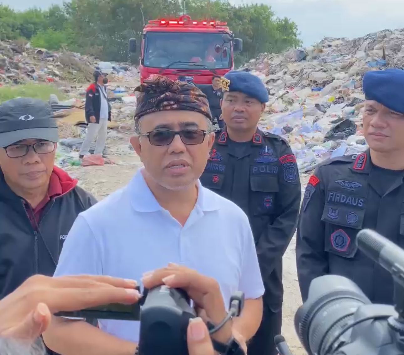 Pasca Api Kebakaran Padam, Walikota Jaya Negara Pastikan Pengangkutan Sampah ke TPA Suwung Kembali Lancar