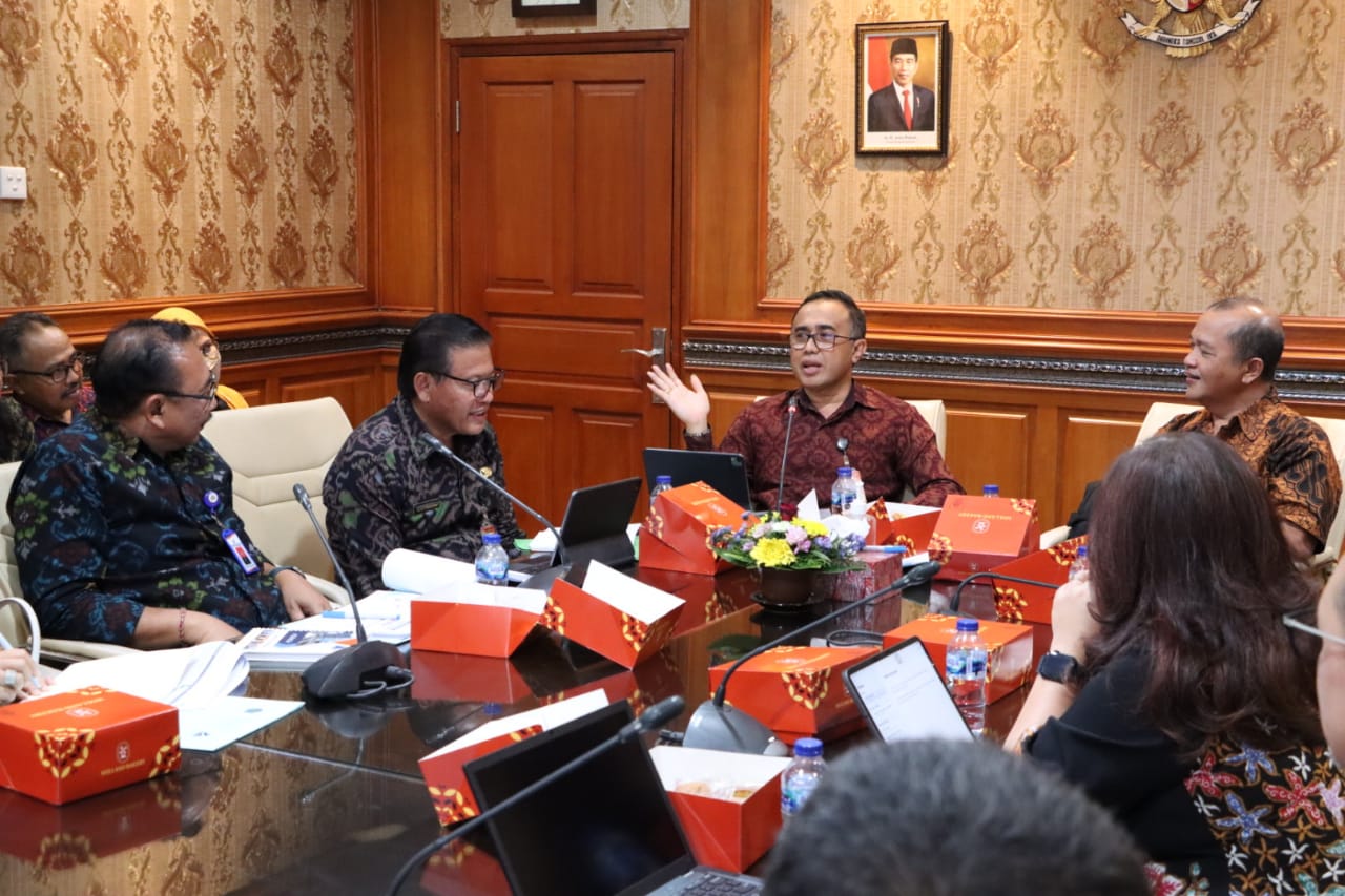 Program Tingkatkan Pelayanan PDAM, Walikota Jaya Negara Percepat Revitalisasi SPAM Lewat Kerjasama KPBU