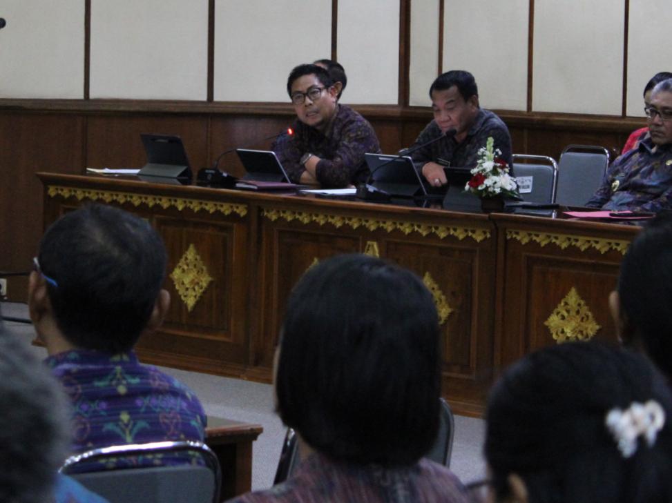 Wawali Arya Wibawa Hadiri HLM TPID Provinsi Bali