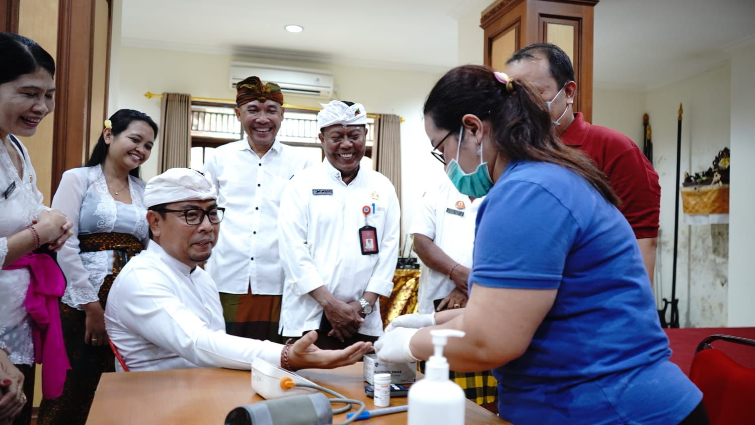 Pemkot Kembali Gelar Safari Kesehatan Sasar Desa Dauh Puri Kaja