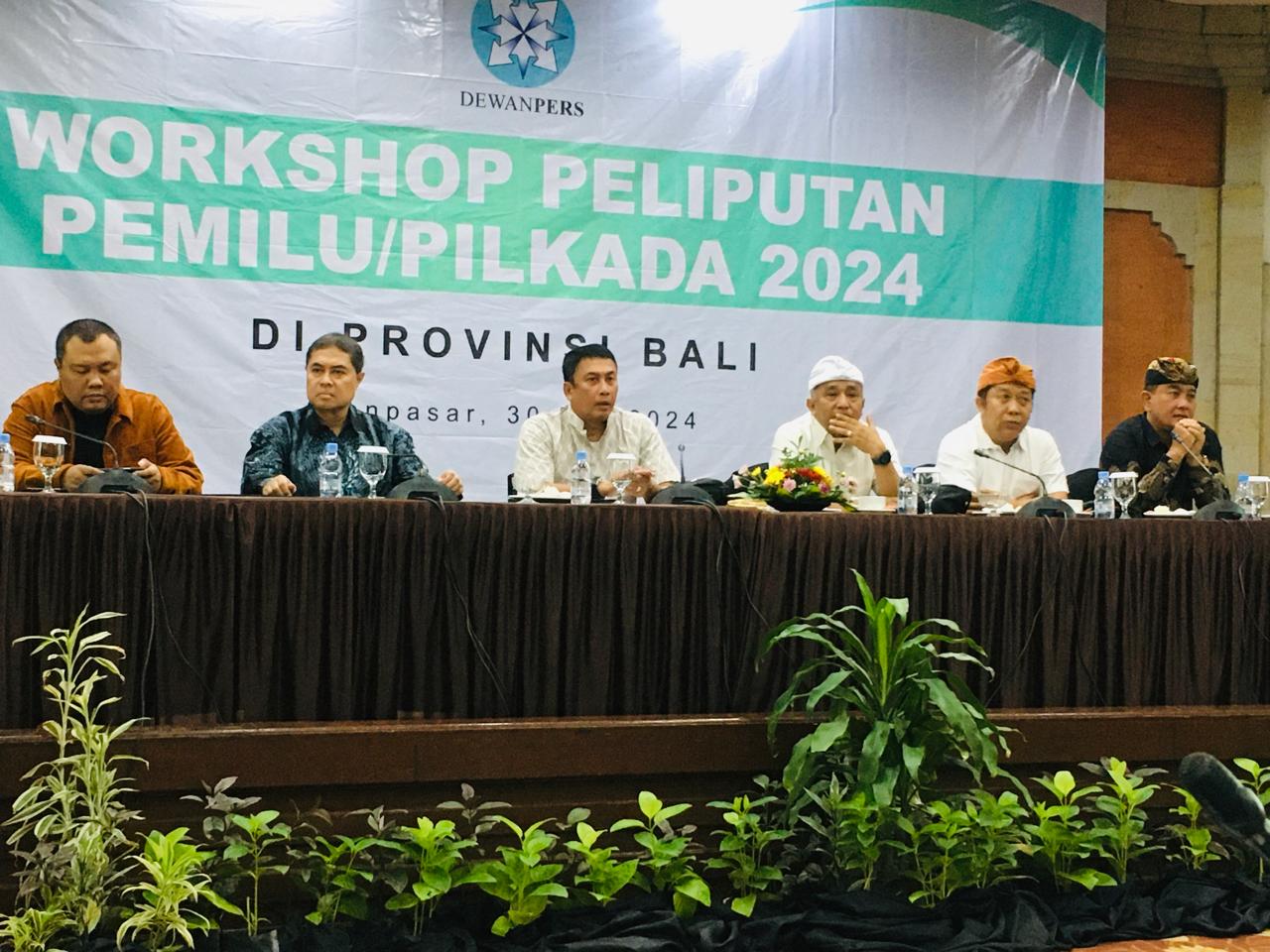 Kuatkan Peran Sebagai Pilar Demokrasi, Dewan Pers Gelar Workshop Peliputan Pilkada