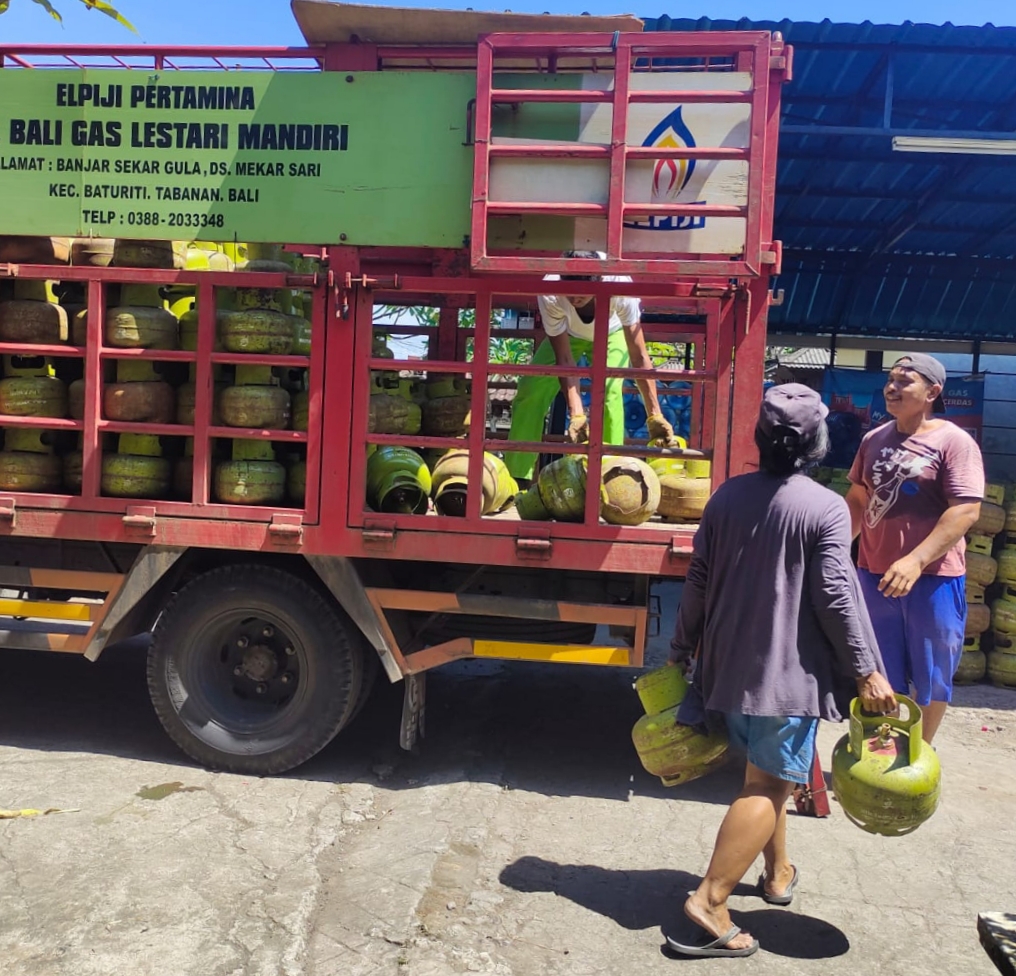Langgar Peraturan, Pertamina Patra Niaga Tindak Tegas Pangkalan LPG Subsidi di Denpasar
