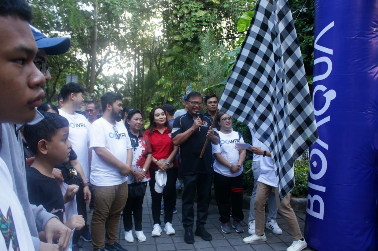 Ciptakan Kota Inklusif dan Ramah bagi Semua, Pemkot Denpasar Gelar Walk For Autism
