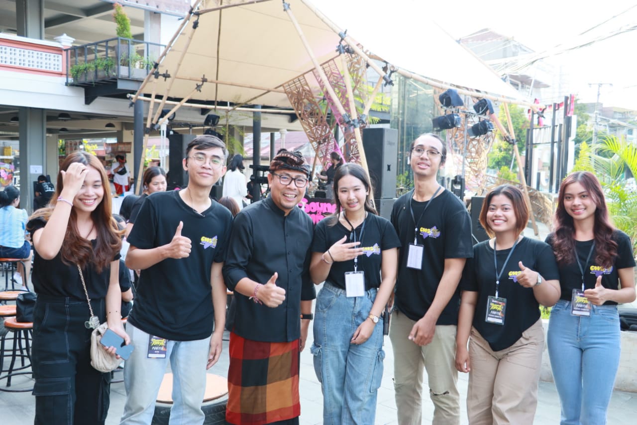 Sound Of Kodya Kolaborasi D’youth Fest 4.0, Wawali Arya Wibawa Dorong Kreativitas di Graha Yowana Suci
