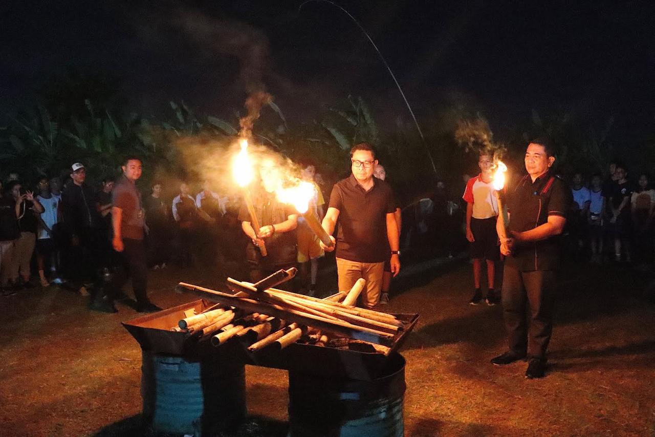 Wawali Arya Wibawa Buka Pelatihan Film Dokumenter ”Summer Camp” 2024