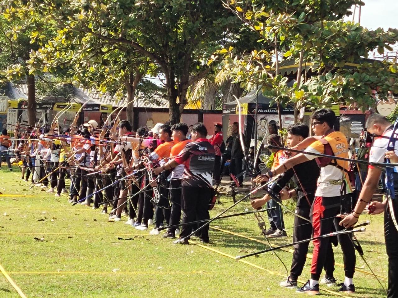 Persiapkan Tampil di Kejurnas, Perpani Bali Gelar Kejuaraan Junior