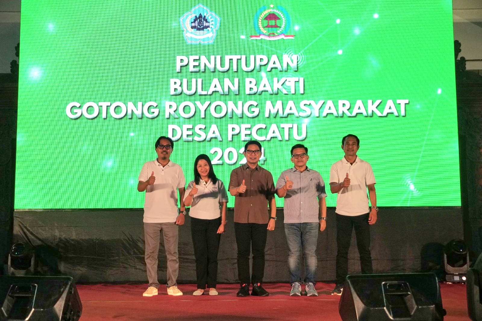 Sekda Adi Arnawa : Pertahankan Budaya dan Tradisi Gotong Royong Jadikan Desa Pecatu Unggul