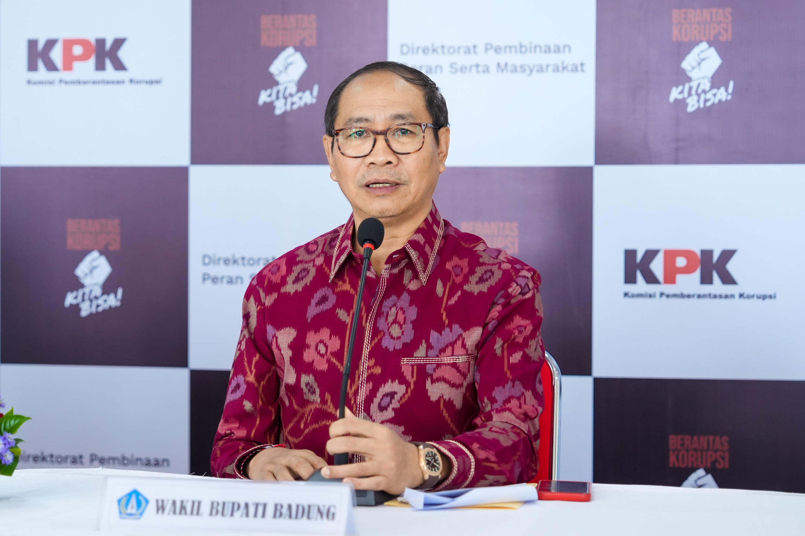 Kabupaten Badung Calon Percontohan Kabupaten/Kota Anti Korupsi 2024