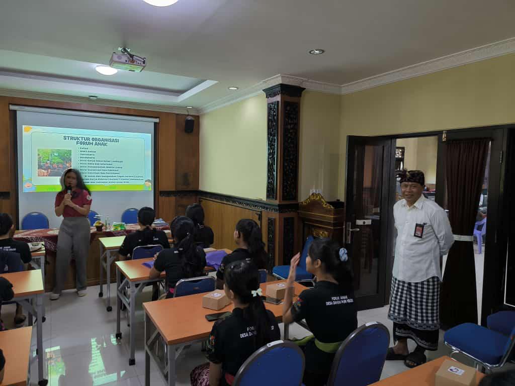 Forum Anak Denpasar Timur Road To Desa di Desa Dangin Puri Kelod