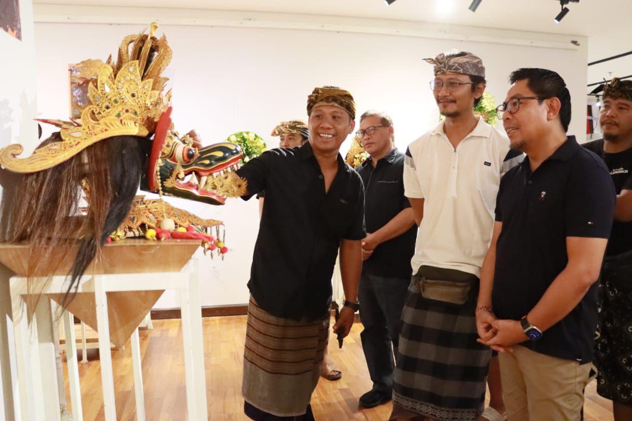 Dibuka Wawali Arya Wibawa, Workshop Tapel Janggan Awali Rare Angon Festival 2024