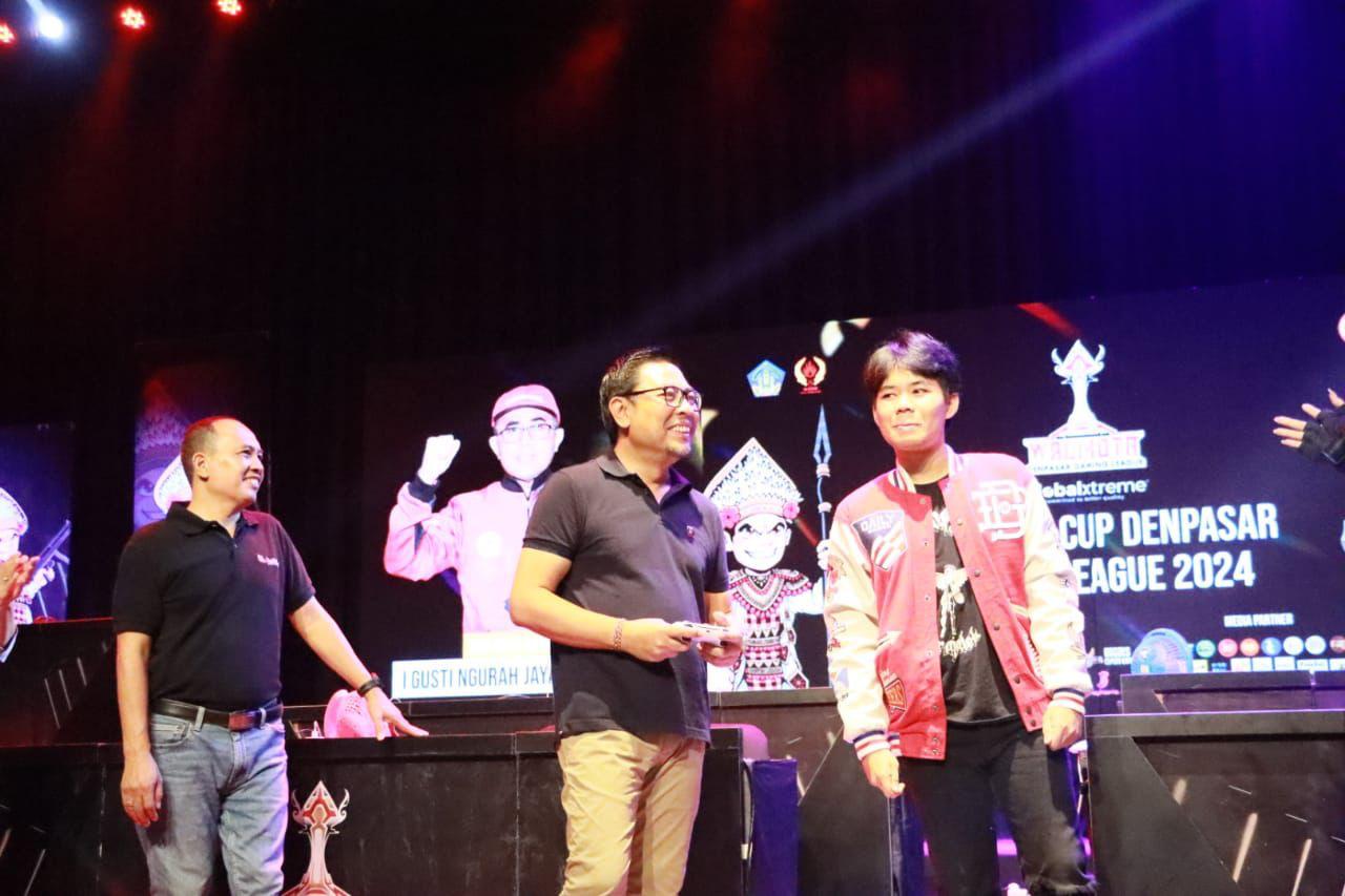 Dibuka Wawali Arya Wibawa, Walikota Cup E-Sport Diikuti 1.800 Peserta