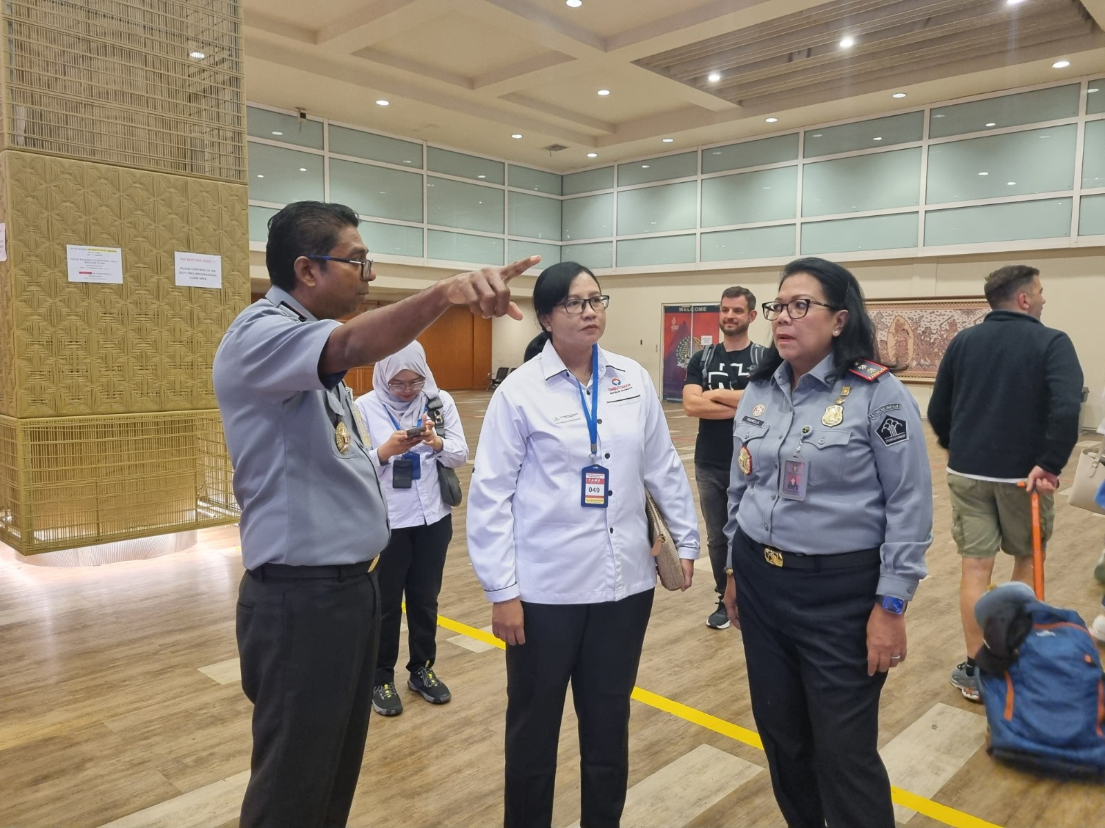 Berangsur Pulih, Sistem Keimigrasian Ngurah Rai Dipantau Kakanwil Kemenkumham Bali Bersama Ombudsman RI