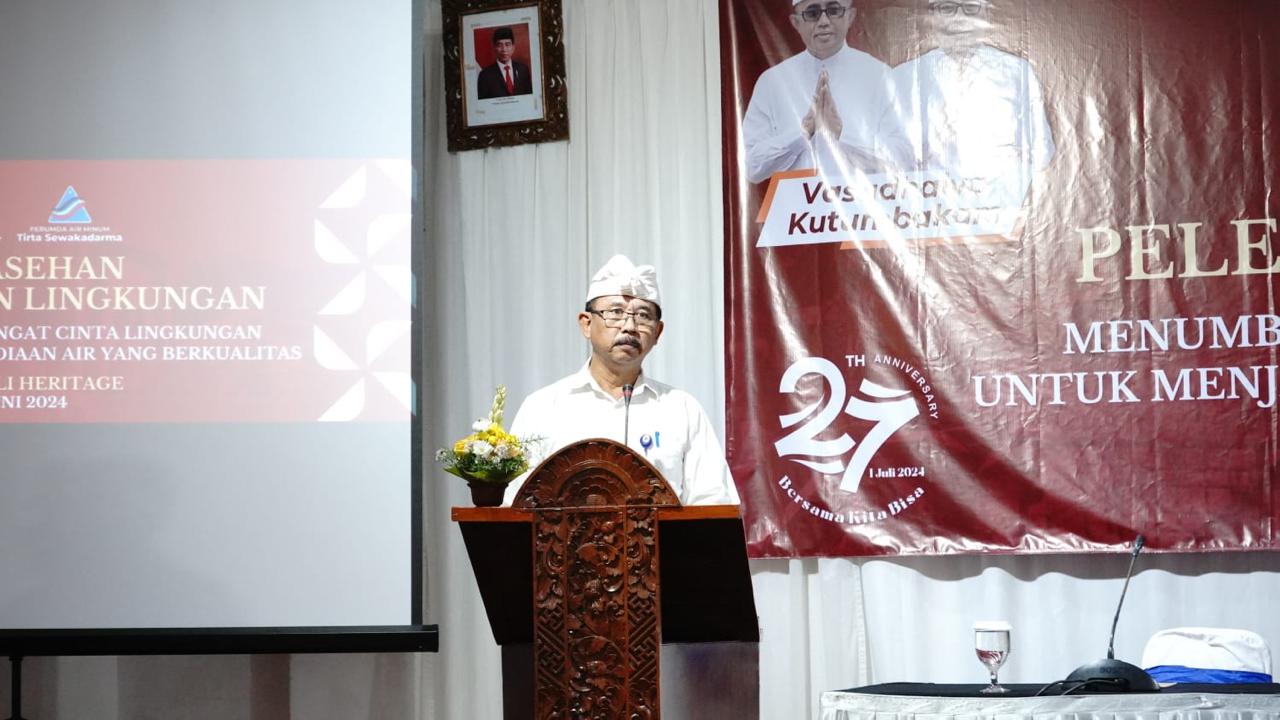 Jelang Hari Jadi Ke-27, PDAM Tirta Sewaka Dharma Gelar Sarasehan Bahas Cinta Lingkungan